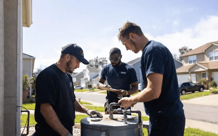 Water Heater Repair in Lefors, TX near me